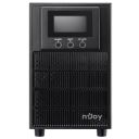 ИБП NJOY (PWUP-OL200AP-AZ01B), Online, 3 x Schuko, USB, LCD, металл (Aten Pro 2000)