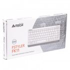 Клавиатура A4Tech FK11 White (FK11 USB (White))