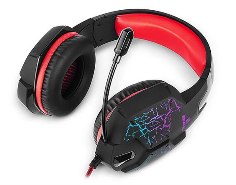 Гарнитура REAL-EL GDX-7750 Black/Red (EL124100048)