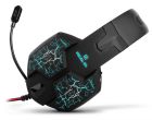 Гарнітура REAL-EL GDX-7750 Black/Red (EL124100048)