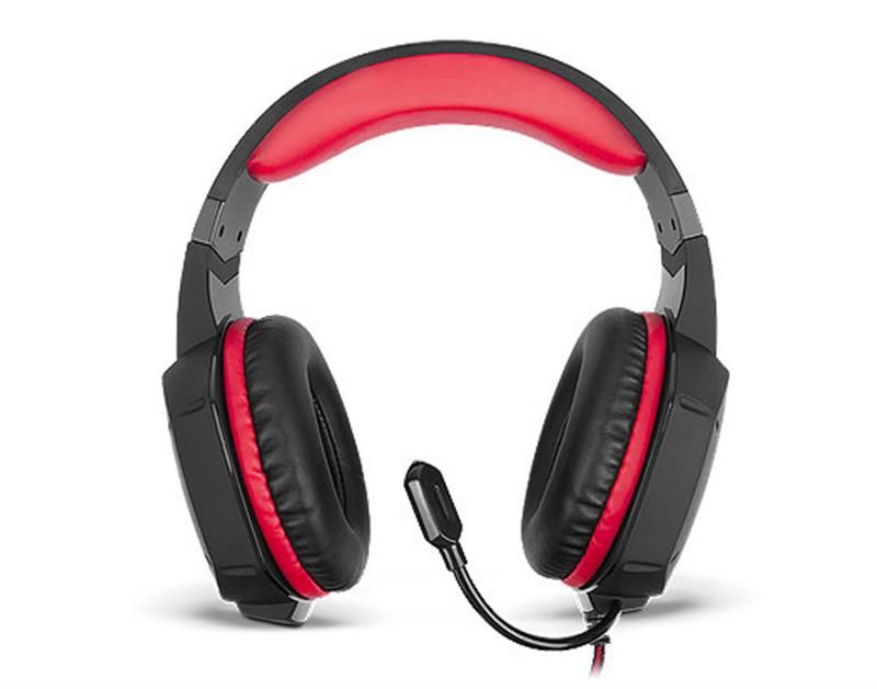 Гарнитура REAL-EL GDX-7750 Black/Red (EL124100048)