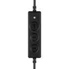 Гарнітура Sandberg Office Headset Pro Stereo ,USB, Black (126-13)
