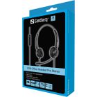 Гарнітура Sandberg Office Headset Pro Stereo ,USB, Black (126-13)
