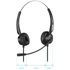 Гарнітура Sandberg Office Headset Pro Stereo ,USB, Black (126-13)