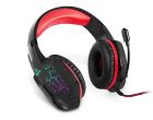 Гарнитура REAL-EL GDX-7750 Black/Red (EL124100048)