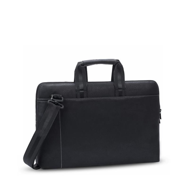 Сумка для ноутбука Rivacase 8930 PU 15.6" Black (8930 PU (Black))