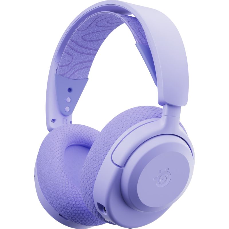 Ігрова гарнітура SteelSeries Arctis Nova 3P Wireless MultiPlatform Lavender (61692)