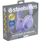 Ігрова гарнітура SteelSeries Arctis Nova 3P Wireless MultiPlatform Lavender (61692)