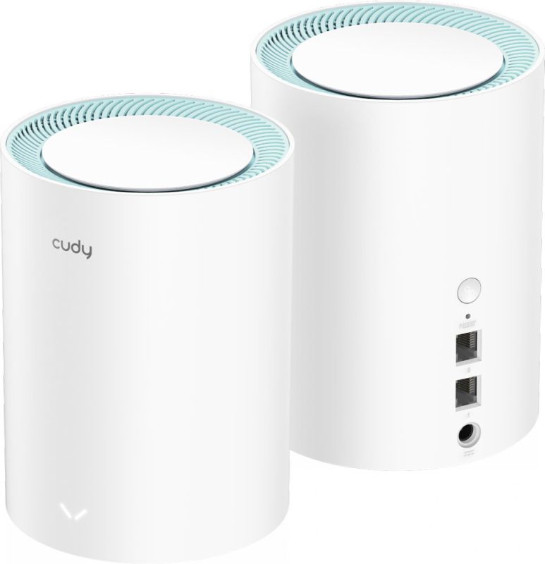 Система WiFi Cudy M1300(3-pack), AC1200 Wi-Fi Gigabit Mesh Solution (M1300(3-PACK))