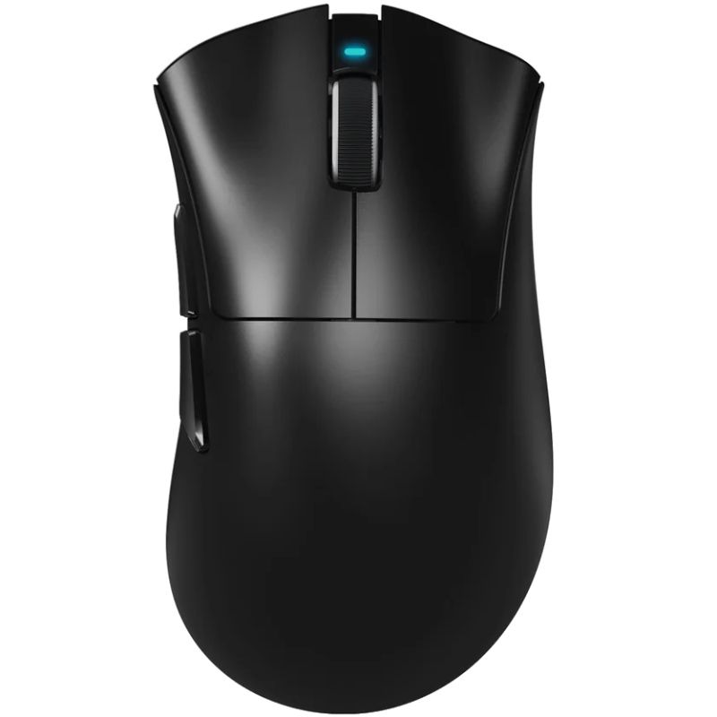 Мишка Attack Shark V3Pro Ultra-Light, Wireless/Bluetooth, 25000dpi. (PAW3311), 6кн., Black (V3PROB_AS)