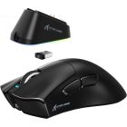 Мишка Attack Shark V3Pro Ultra-Light, Wireless/Bluetooth, 25000dpi. (PAW3311), 6кн., Black (V3PROB_AS)