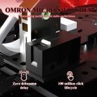 Мишка Attack Shark V3Pro Ultra-Light, Wireless/Bluetooth, 25000dpi. (PAW3311), 6кн., Black (V3PROB_AS)