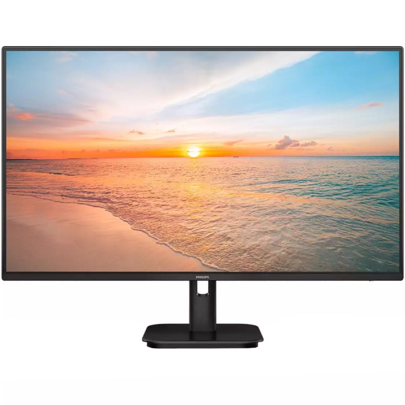 TFT 27" Philips 27E1N1100A, IPS, 100Hz, 1мс, VGA, HDMI,  колонки, чорний (27E1N1100A/00)
