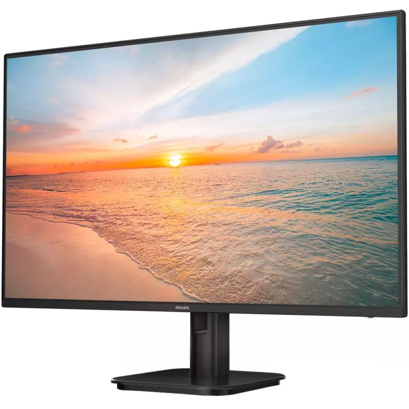 TFT 27" Philips 27E1N1100A, IPS, 100Hz, 1мс, VGA, HDMI,  колонки, чорний (27E1N1100A/00)