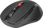 Мишка Defender Ultra MM-315, бездротова, 1200dpi., 6кн. чорна (52315)
