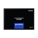 SSD 240Gb GoodRAM CL100 SATA III 2.5" TLC, Retail (SSDPR-CL100-240-G3)