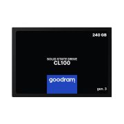 SSD 240Gb GoodRAM CL100 SATA III 2.5" TLC, Retail (SSDPR-CL100-240-G3)
