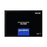 SSD 240Gb GoodRAM CL100 SATA III 2.5" TLC, Retail (SSDPR-CL100-240-G3)