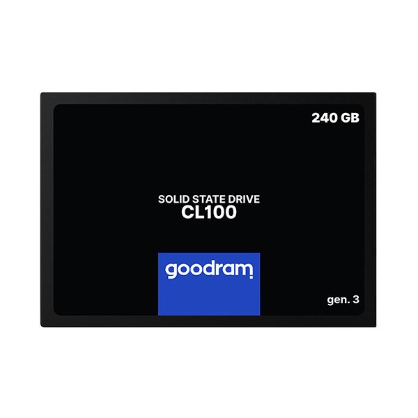 SSD 240Gb GoodRAM CL100 SATA III 2.5" TLC, Retail (SSDPR-CL100-240-G3)