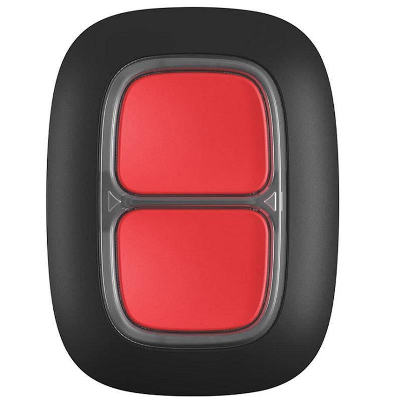 Тривожна кнопка Ajax DoubleButton Black (38102.79.BL1) (20846.79.BL1)