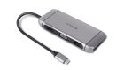 USB-хаб REAL-EL CQ-900 3 ports (EL123110003)