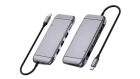 USB-хаб REAL-EL CQ-900 3 ports (EL123110003)