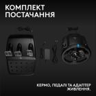 Руль Logitech G923 for Xbox One and PC Black (941-000158)