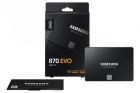 Накопитель SSD  500GB Samsung 870 EVO 2.5" SATAIII MLC (MZ-77E500BW)
