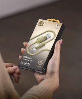 Кабель Luxe Cube Premium USB - micro USB (M/M), 1 м, золотистий (8889986489885)