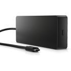 Док-станція USB3.1 Type-C --> HDMI 4K60Hz/USB 3.0x2/Type-Cx2/DP/RJ45/Ethernet чорна HP (50H55UT)