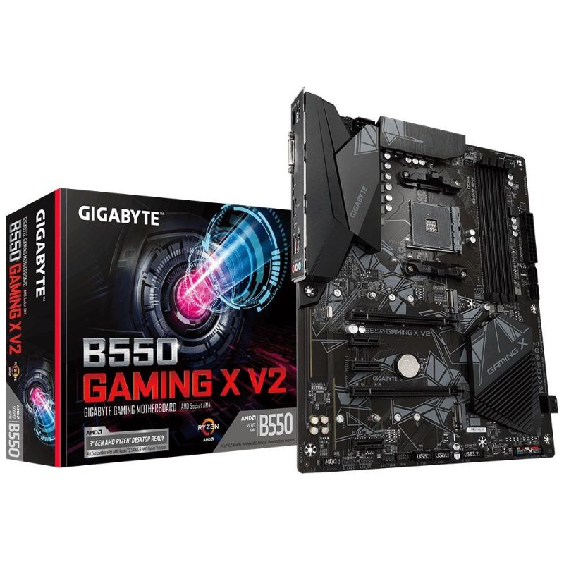 Материнская плата Gigabyte B550 Gaming X V2 Socket AM4 (B550 GAMING X V2)