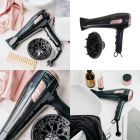 Фен Adler AD 2283 black 2400Вт/ 2 швидкості/ хол.обдув/ темп.режимів-3/ ахист від перегріву (AD2283B)