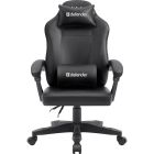 Крісло ігрове Defender Master, 50мм, Клас 3, чорне (64472)