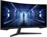 Монитор Samsung 34" Odyssey G5 VA Black Curved 165Hz (LC34G55TWWIXUA)