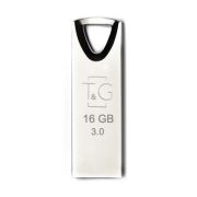 Флеш-накопичувач USB3.0 16GB T&G 117 Metal Series Silver (TG117SL-16G3)