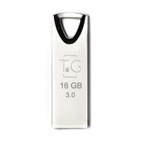 Флеш-накопичувач USB3.0 16GB T&G 117 Metal Series Silver (TG117SL-16G3)