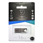 Флеш-накопитель USB3.0 16GB T&G 117 Metal Series Silver (TG117SL-16G3)