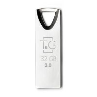 Флеш-накопичувач USB3.0 32GB T&G 117 Metal Series Silver (TG117SL-32G3)