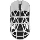 Мишка Attack Shark R2, Wireless/Bluetooth, 42000dpi. (PAW3950), 6кн., Silver gray (R2SGR_AS)
