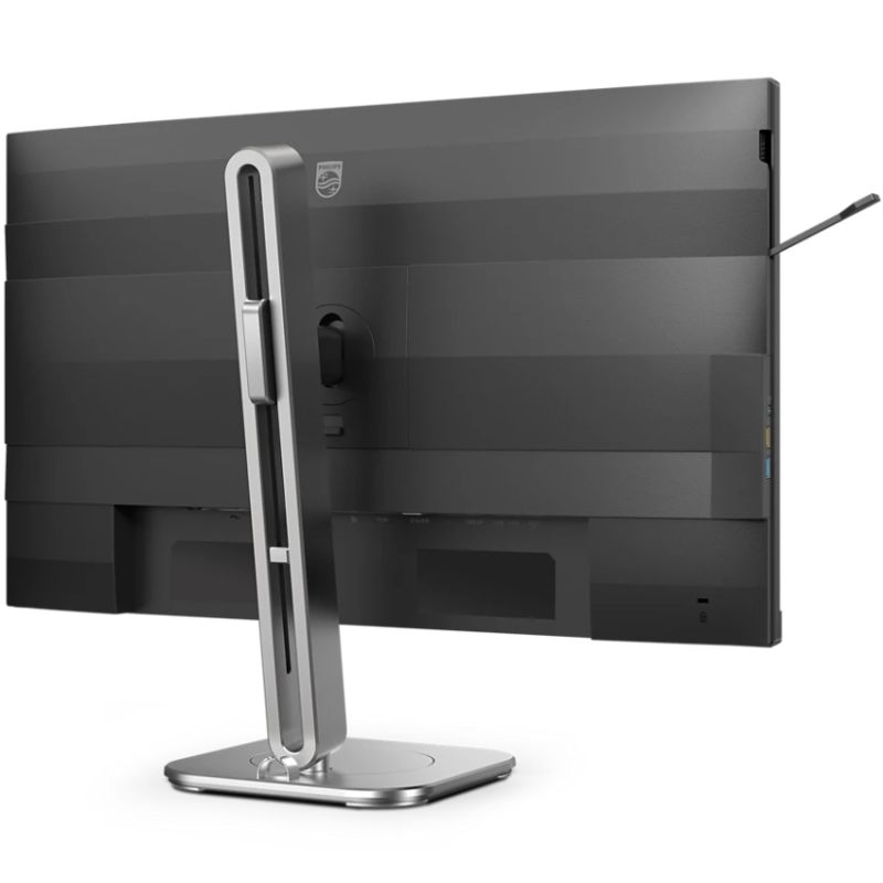 TFT 27" Philips 27B2G5200, IPS,100Hz, VGA, HDMI, DP, USB-hub, HAS, кол., сріблясто-сірий (27B2G5200/00)