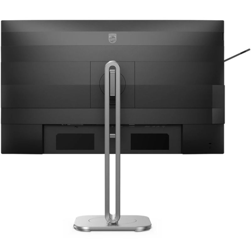 TFT 27" Philips 27B2G5200, IPS,100Hz, VGA, HDMI, DP, USB-hub, HAS, кол., сріблясто-сірий (27B2G5200/00)