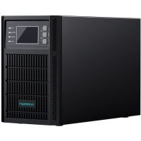 ДБЖ Marsriva MR-US1K, 1кВА/1кВт, Smart Online UPS, 1kVA, Shuko, 2*12V/9Ah (MR-US1K)