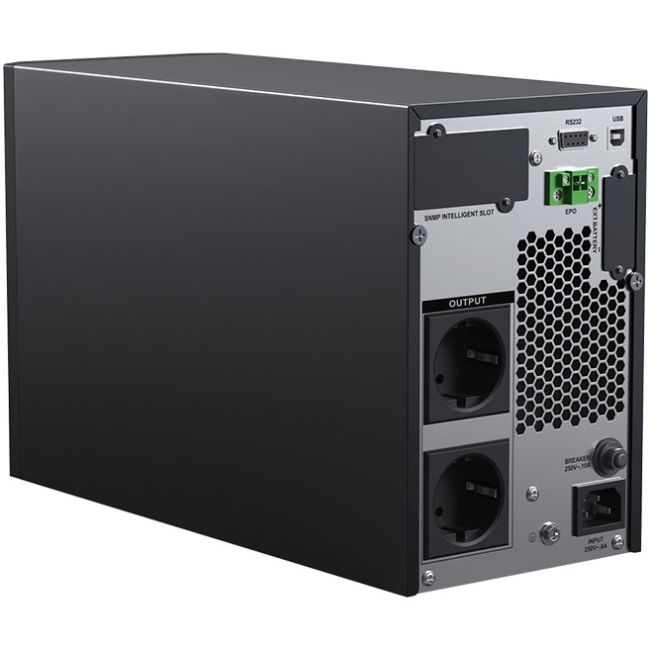 ДБЖ Marsriva MR-US1K, 1кВА/1кВт, Smart Online UPS, 1kVA, Shuko, 2*12V/9Ah (MR-US1K)