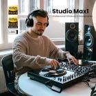 Гарнітура OneOdio Studio Max 1, Bluetooth, Hi-Res Wireless/LDAC +3,5мм/6,35мм Audio (Studio Max 1 Black)