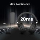 Гарнітура OneOdio Studio Max 1, Bluetooth, Hi-Res Wireless/LDAC +3,5мм/6,35мм Audio (Studio Max 1 Black)
