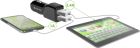 Автозарядка 2xUSB 18W (2xUSB-A) 3.4A UCA-34 чорна Defender (83834)