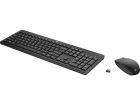 Комплект бездротовий HP 230 мишка і клавіатура Combo, чорний (18H24AA)