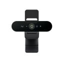 Веб-камера Logitech Brio 4K for Business Graphite (960-001746)