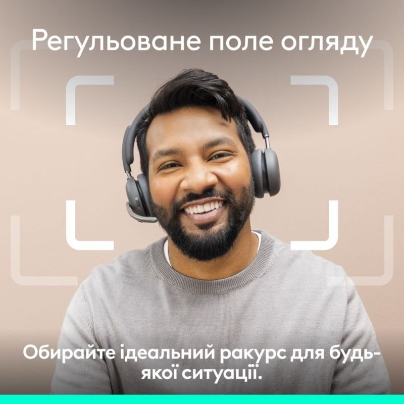 Веб-камера Logitech Brio 4K for Business Graphite (960-001746)