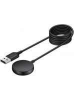 Безпровідний зарядний пристрій Samsung Wireless Charger для Galaxy Watch Black (EP-OR825BBRGRU) OEM (EP-OR825BBRGRU-OEM)